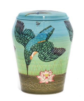 Lot 1039 - Sally Tuffin for Dennis China Works Kingfisher...