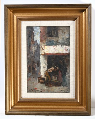 Lot 571 - Attributed to Arthur Ellis (1856-1918) Head of...