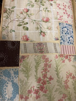 Lot 2159 - French Late 19th/Early 20th Century Fabric...