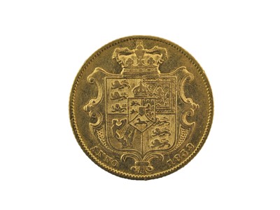 Lot 228 - William IV, Sovereign 1832, obv. second bust...