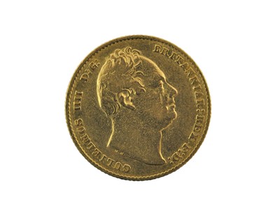 Lot 228 - William IV, Sovereign 1832, obv. second bust...