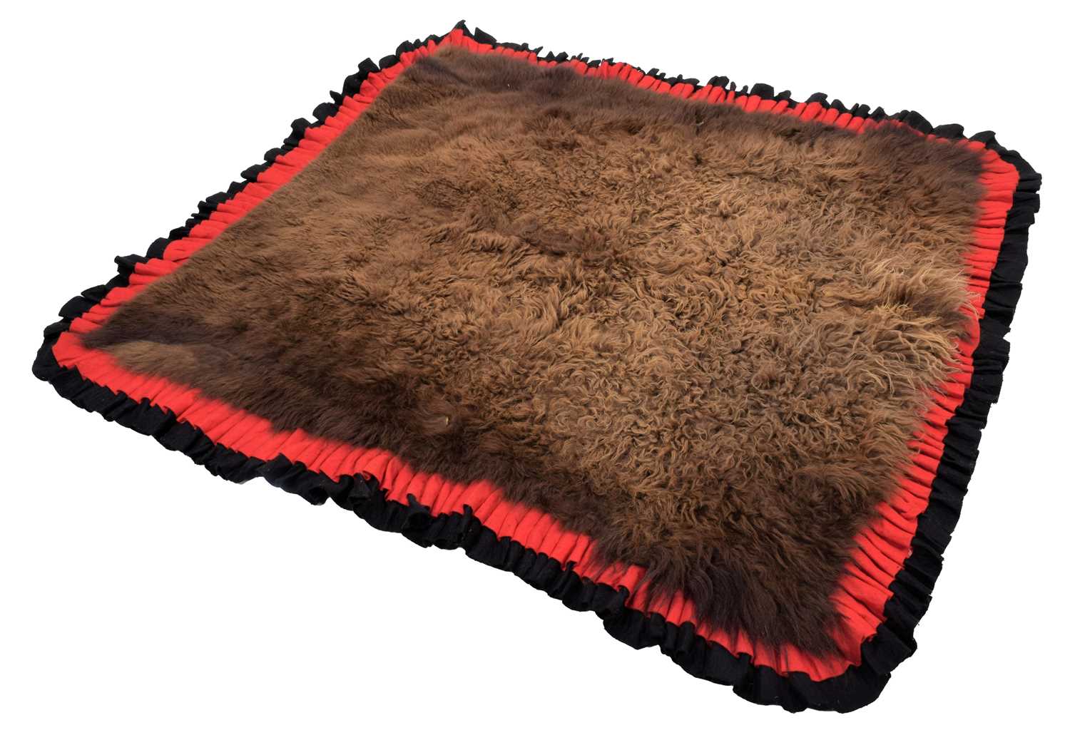 Lot 233 - Skins/Hides: A Large North American Buffalo...