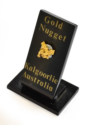 Lot 188 - A Kalgoorlie Australian Gold Nugget