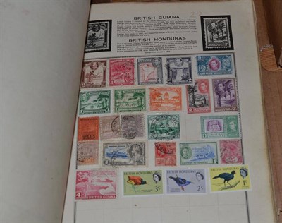 Lot 215 - Quantity of stamps in an album