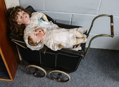 Lot 81 - German circa 1920s baby doll with bisque...