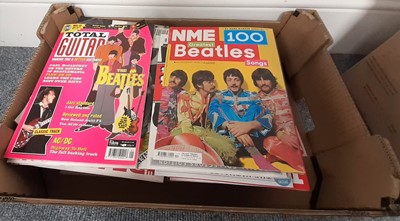 Lot 29 - The Beatles A Large Collection Of Books, Magazines And Publications