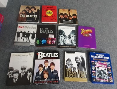 Lot 29 - The Beatles A Large Collection Of Books, Magazines And Publications