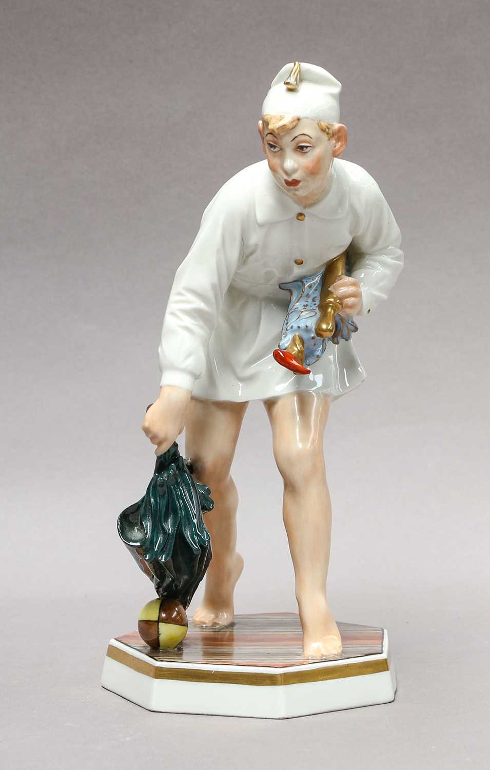 Lot 94 - A Bing & Grondahl figure of Wee Willie Winkie,...
