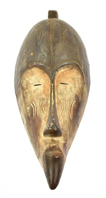 Lot 2389 - A Fang Large Mask, Gabon, with large domed...