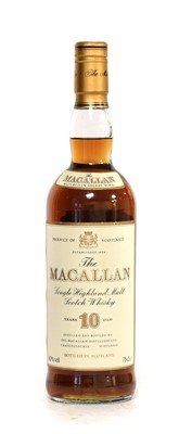 Lot 5231 - Macallan 10 Year Old Single Highland Malt...