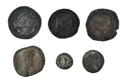 Lot 24 - 6 x Roman and Ancient, comprising: Salonina...