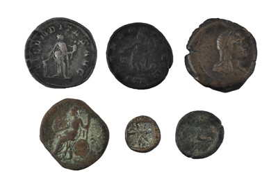 Lot 24 - 6 x Roman and Ancient, comprising: Salonina...