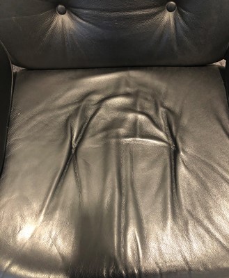 Lot 1270 - A Pair of Italian Cofemo Eames Style Lounge...