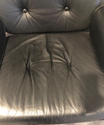 Lot 1270 - A Pair of Italian Cofemo Eames Style Lounge...