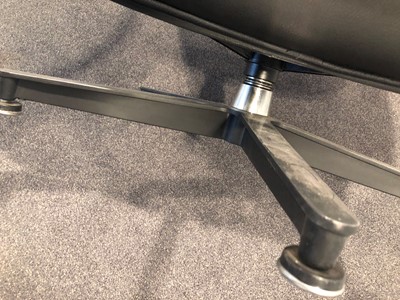 Lot 1270 - A Pair of Italian Cofemo Eames Style Lounge...