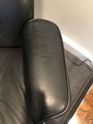 Lot 1270 - A Pair of Italian Cofemo Eames Style Lounge...