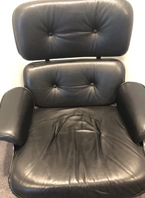 Lot 1270 - A Pair of Italian Cofemo Eames Style Lounge...