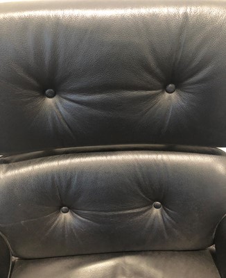 Lot 1270 - A Pair of Italian Cofemo Eames Style Lounge...
