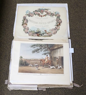 Lot 288 - A collection of British field sports, sports...