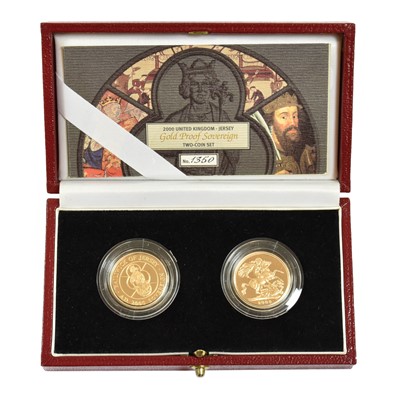 Lot 418 - Elizabeth II, UK-Jersey Gold Proof Sovereign 2-...