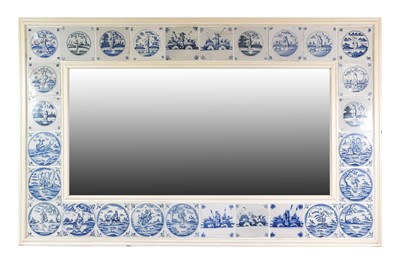 Lot 123 - A Collection of Twenty-Eight Various Delft...