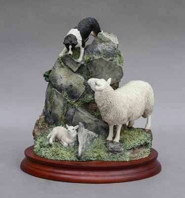 Lot 1103 - Border Fine Arts 'On The Edge'