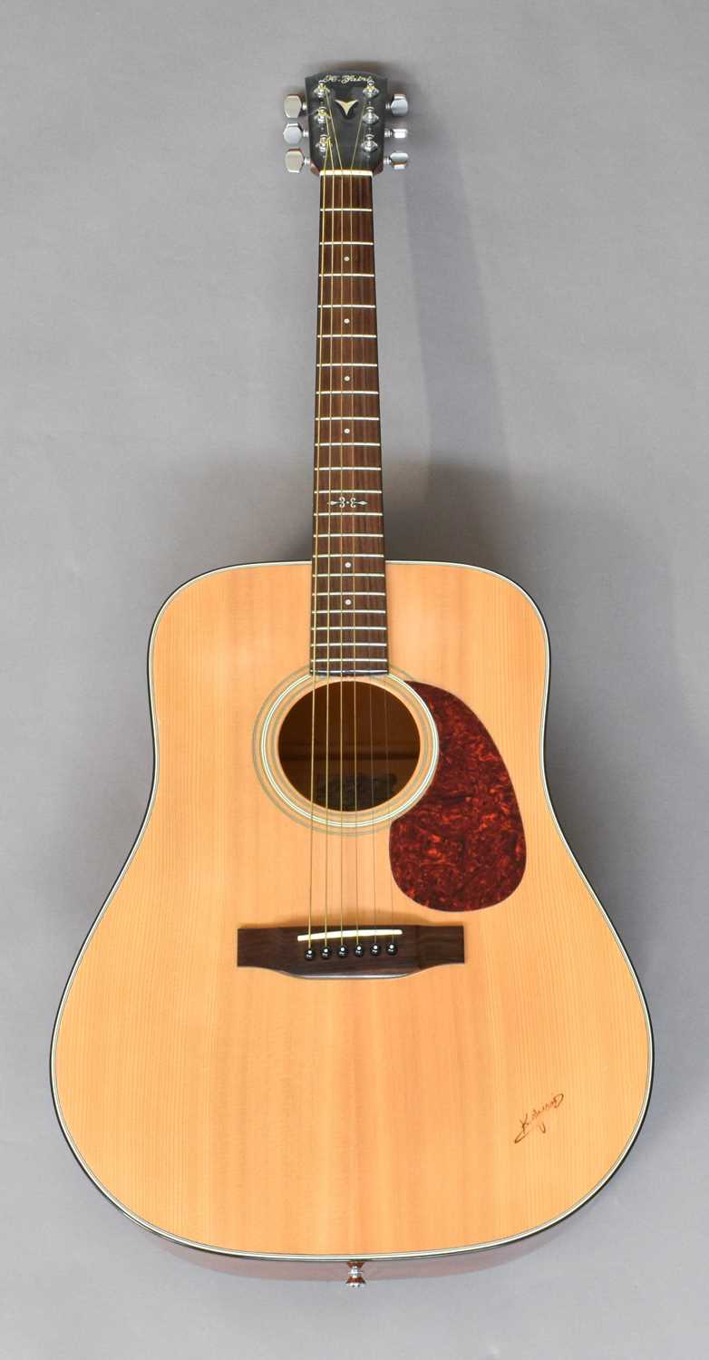 Lot 108 Acoustic Guitar By K Yairi