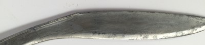 Lot 2365 - A Late 19th Century Nepalese Kukri, each side...