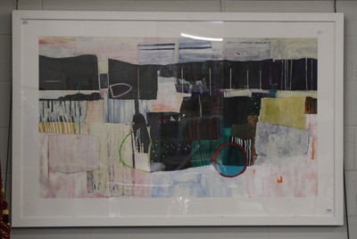 Lot 1052 - Malcolm Dobbs (Contemporary) Abstract...