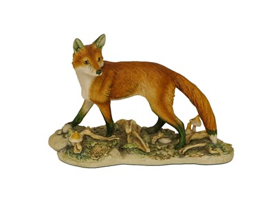 Lot 1120 - Border Fine Arts Fox Figure Group