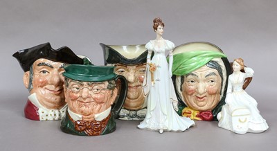 Lot 130 - A collection of Royal Doulton large and small...