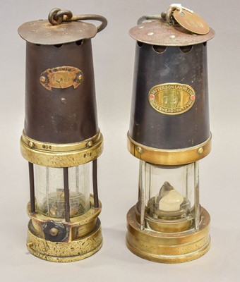 Lot 229 - Patterson Two Mining Lamps