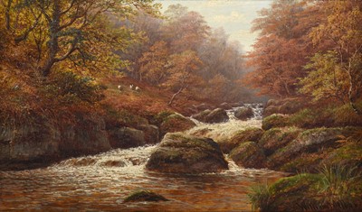 Lot 1060 - William Mellor (1851-1931) "On the Burbage,...