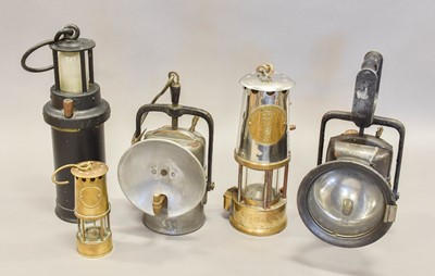 Lot 226 - Mining Lamps