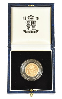 Lot 358 - Elizabeth II, Proof Half Sovereign 1998, obv....