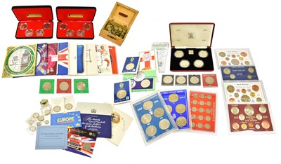 Lot 462 - Mixed Silver Proofs, Specimen Sets and...