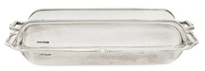 Lot 2300 - A George VI Silver Entrée-Dish and Cover