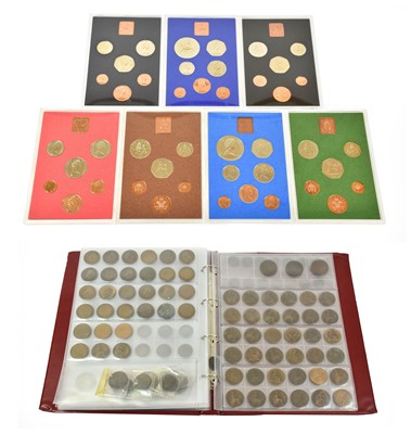 Lot 455 - Mixed Lot, comprising: 7 x UK proof sets: 1972,...