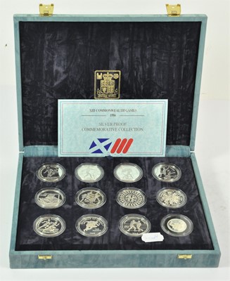 Lot 124 - XIII Commonwealth Games Silver Proof...