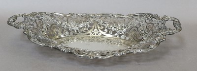 Lot 64 - An American Silver Bowl, by Black Starr and...