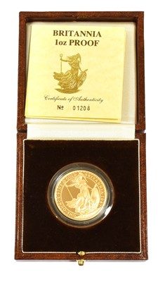 Lot 363 - Elizabeth II, Gold Proof £100 (1oz) Britannia...