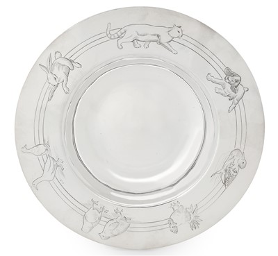 Lot 2305 - A George VI Silver Bowl