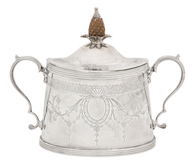 Lot 2304 - An Elizabeth II Silver Sugar-Bowl and Cover