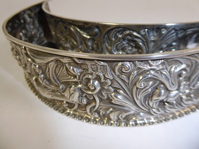 Lot 2262 - A Pair of Victorian Silver Dishes