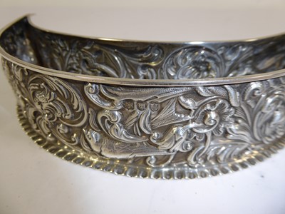 Lot 2262 - A Pair of Victorian Silver Dishes