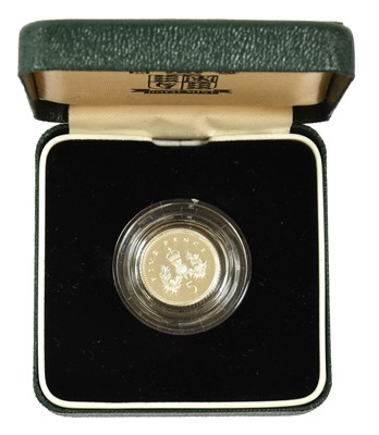 Lot 123 - UK £1 Silver Proof Piedfort Collection...