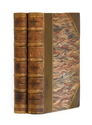 Lot 76 - Grose (Francis) The Antiquities of England and...