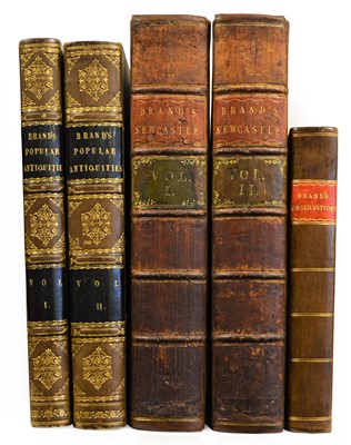 Lot 18 - Brand (John) The History and Antiquities of...