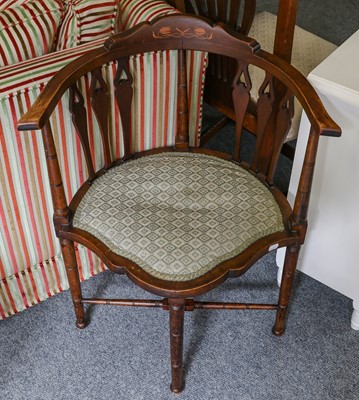 Lot 1129 - A reproduction mahogany sofa table, 149cm...