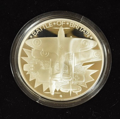 Lot 473 - Battle of Britain, 50th Anniversary Silver...